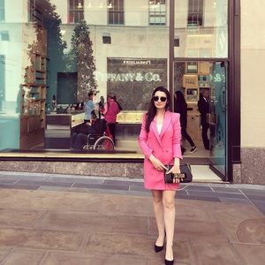 You can wear like dress or jacket!